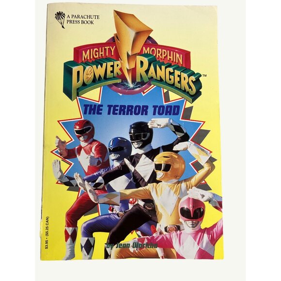 Mighty Morphin Power Rangers Vintage Books Lot of 2 - Picture 7 of 10